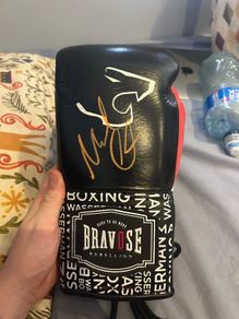 Michael Conlan Signed Bravose Rebellion 10oz Glove with Photo Provenance