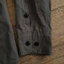 Grey C.P, Company Zipped Long Sleeve Shirt Image 4
