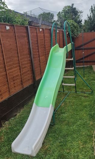 garden slide