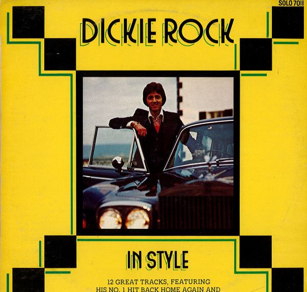 Dickie Rock - In Style LP 1977