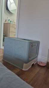 Litter box, green