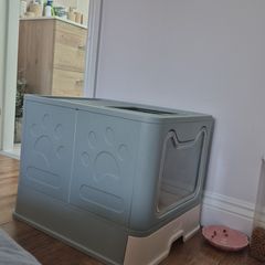 Litter box, green