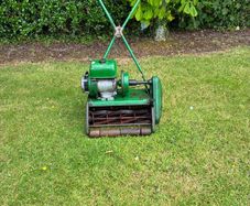 Ransomer lawnmower
