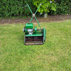 Ransomer lawnmower