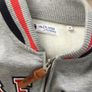 Duffer st George gray college zip up jacket medium gray Image 3