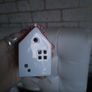 cute ceramic light up house decoration Image 4