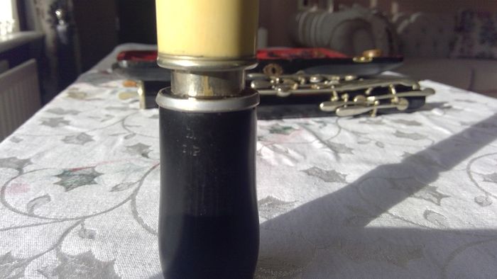 Antique Flute ,  Ivory head