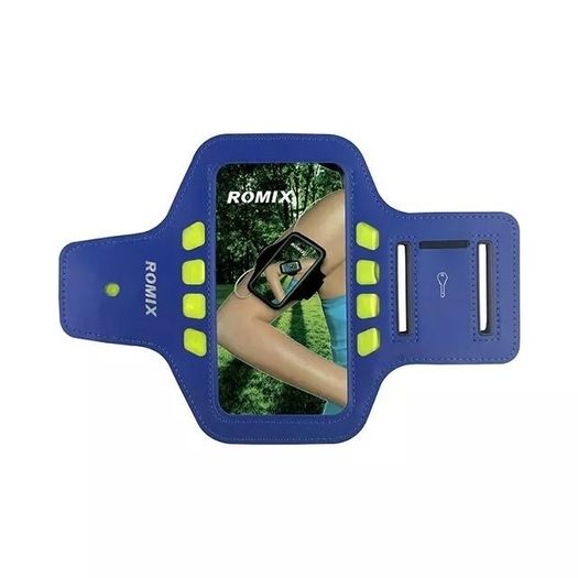 PICTET FINO RH07 Ultra Thin Universal Sport Armband Up to 5.5" Blue