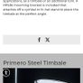 Pearl Primero Timbale 13in Image 6