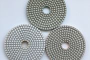 3 STEP White polishing pads + FREE Backer