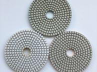 main image for ad 3 STEP White polishing pads + FREE Backer