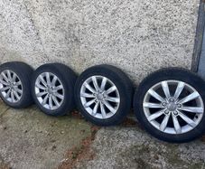 Audi original Alloys with good Michelin tyres