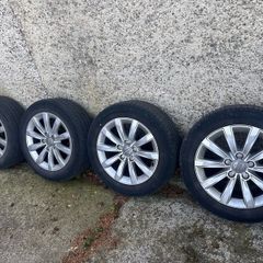Audi original Alloys with good Michelin tyres