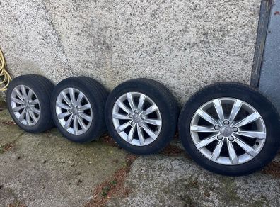 Audi original Alloys with good Michelin tyres