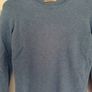 Pure Cashmere jumper Baby Blue Size 8 Image 3