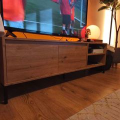 Oak Tv unit