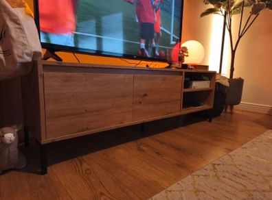 Oak Tv unit