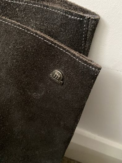 Boots Clarks suede leather