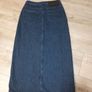 John Richmond Denim Skirt Size Uk 14 Image 3