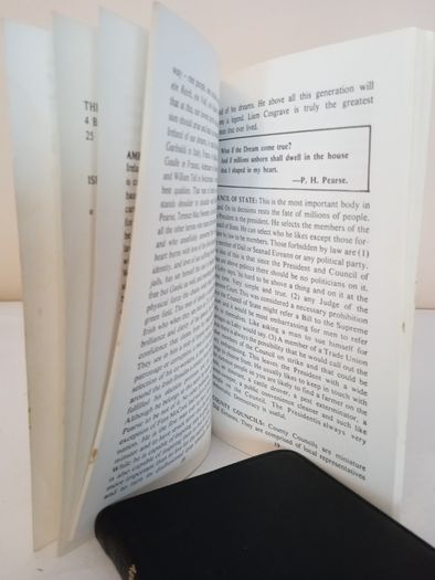 The Comic History of Irish Politics by Myler Magrath (PT109)