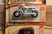Indiana Jones Ducati Scrambler &amp; Tangiers Tuk Tuk Matchbox