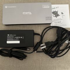 Plugable Thunderbolt and USB-C