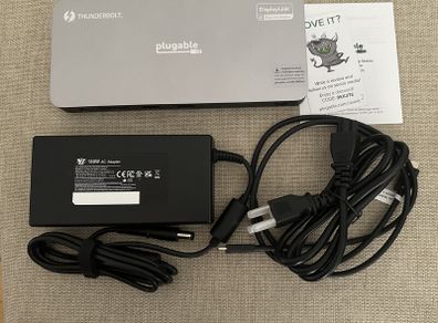 Plugable Thunderbolt and USB-C