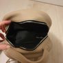Mini Faux Leather Backpack Image 4