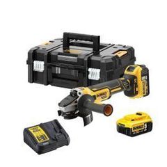 DeWalt DCG405P2 18v 2x5Ah Li-ion 125mm Brushless Angle Grinder Kit