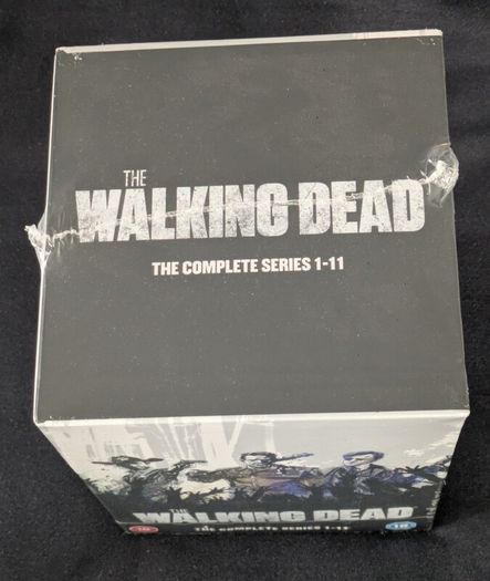 The Walking Dead Legacy Edition Blu ray
