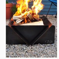 rawsaol Firepit 1.0 with cookplate