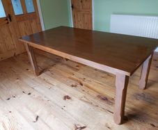 Dining table and 6 chairs