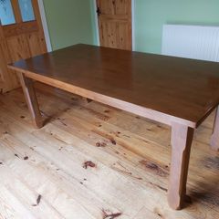 Dining table and 6 chairs