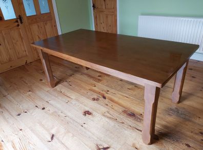 Dining table and 6 chairs