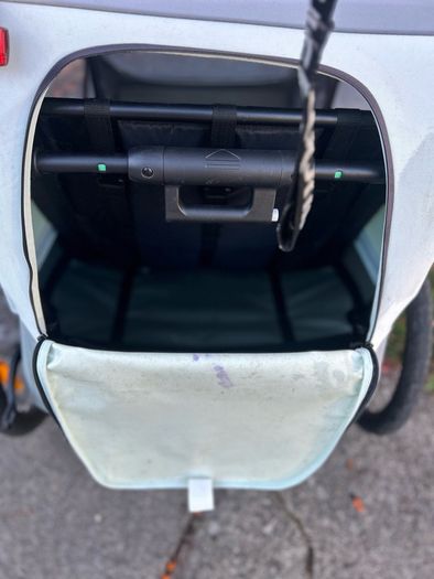 Hauck Duo Plus Buggy and Bike Trailer