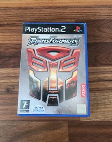 Transformers PS2 - No Manual