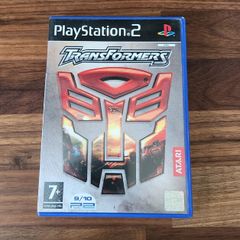 Transformers PS2 - No Manual