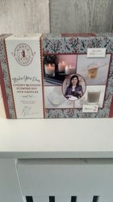 DIY candle set ...BNIB