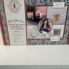 DIY candle set ...BNIB