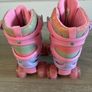 Girls Rollerskates with light up wheels Image 4