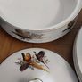 Vintage Bone China Dinner Set Pheasants Image 6