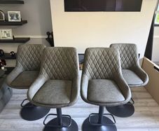 4 Breakfast Bar Stools - Excellent Condition