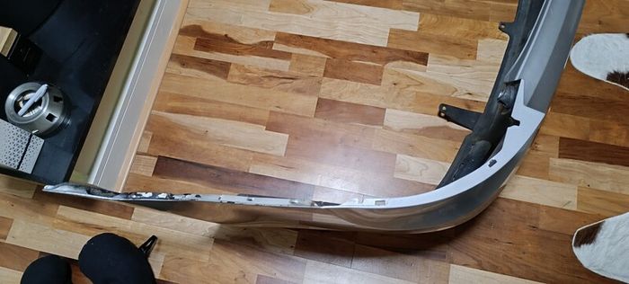 Toyota Avensis rear bumper