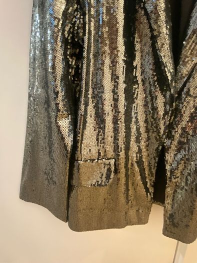 Sequin blazer size 12 - 14