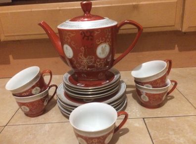 Chinese themed teaset with Free postage