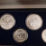 silver olimpics rubles 4oz pure silver 6 1ruble copper nickel Image 3