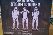 3 Wise Stormtroopers Star Wars figures BNIB