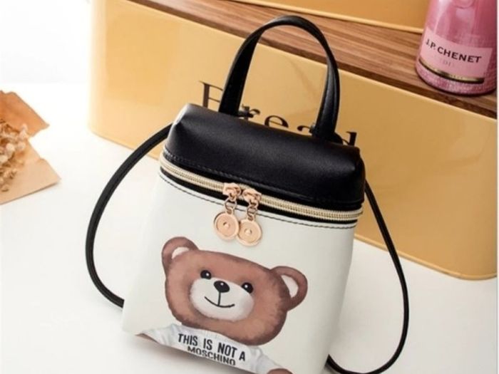 Mini moschino backpack/ sidebag