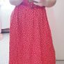Zara Red Polka Dot Dress XS Image 8