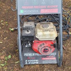 Power Washer needs pump